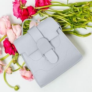 Senreve Alunna Mini Convertible Leather Bag